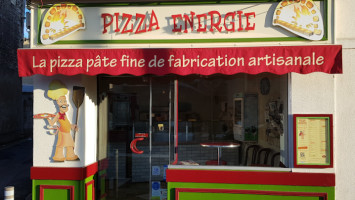 Pizza Energie food