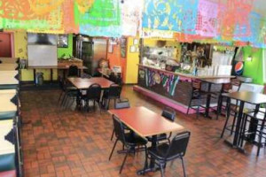 La Kermes Authentic Mexican Food inside