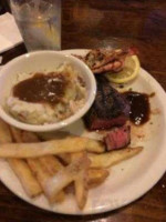 Copper Steer Steak House food