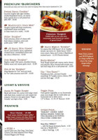 Sports Grille Cranberry menu