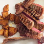 Gustando food