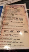 Millerstown Inn menu