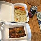 The Greek Village Restaurant food