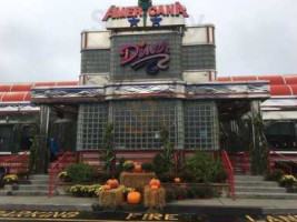 Americana Diner outside