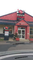 Poivre Rouge food