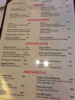 Louie's Italian And Bar menu