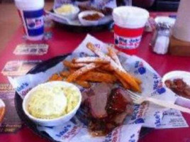 Big Jake's Bbq food