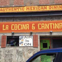 La Cocina And Cantina outside