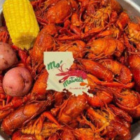 Mocrawfish inside