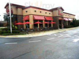 Chick-fil-a inside