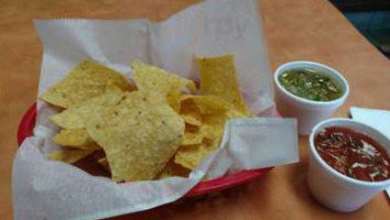 Los Charros Mexican Restaurant food