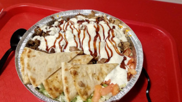 The Halal Guys food