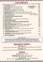 New 304 Diner menu