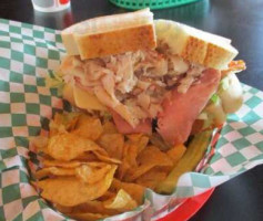 Shamus's Sandwich Shoppe food