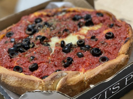 Patxi's Chicago Pizza food