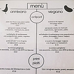 Trattoria Due Piccioni menu