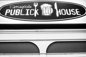 Springvale Publick House outside