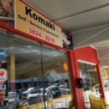 Komaki E Self-service Esterno
