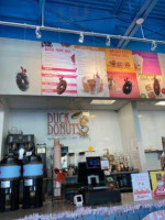 Duck Donuts inside