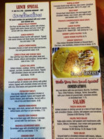 Mesquite Grill Mexican menu