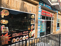 Estmbul Kebab inside