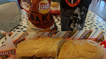 Firehouse Subs Pillars At Hbu food