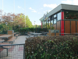 Mcdonald's inside