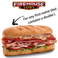 Firehouse Subs Pine Street food