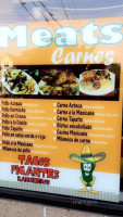 Tacos Picantes menu