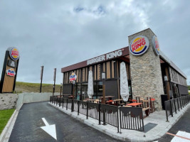 Burger King inside