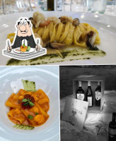 Villa Del Barone food