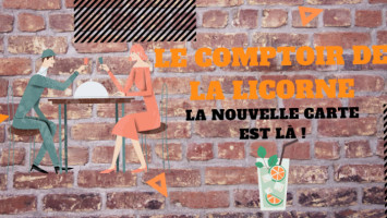 Comptoir de la Licorne food