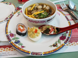 Mandarin Buffet food