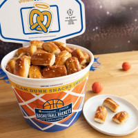 Auntie Anne's Pretzels food