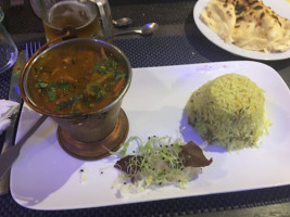 Restaurant Le Tandoor food