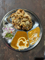 Amritsari Naan inside