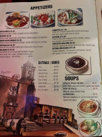 El Bandido menu