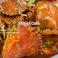 D'syaz Cafe Maggi Ketam food