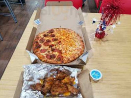 Domino's Pizza food