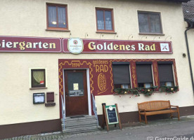 Goldenes Rad inside