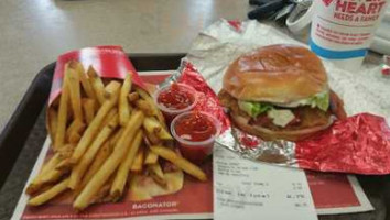 Wendy's Old Fashioned Hamburger food