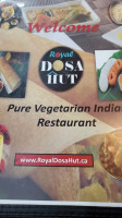 Royal Dosa Hut food