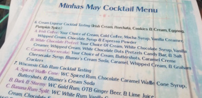 Minhas Distillery Wisconsin food