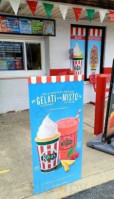 Rita's Italian Ice food