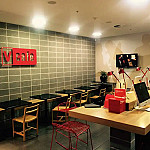 V Cafe inside