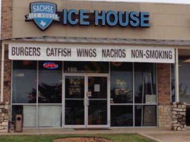 Sachse Ice House inside