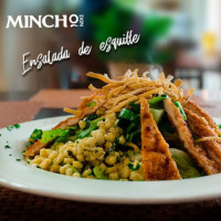 Restaurante y Pizzas Don Mincho food