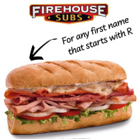 Firehouse Subs Pine Street food