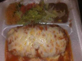 Burrito Fiesta food