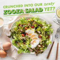 Zaatar W Zeit food